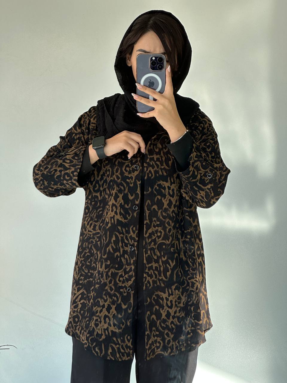 شومیز پلنگی آلما